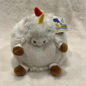 Mini Squishable Rainbow Unicorn